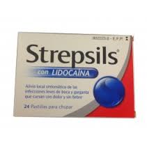 STREPSILS CON LIDOCAINA Prospecto