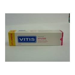 Vitis Encías Pasta Dental 150 ml + 25% GRATIS 150 ml + 25% GRATIS CN150330.5