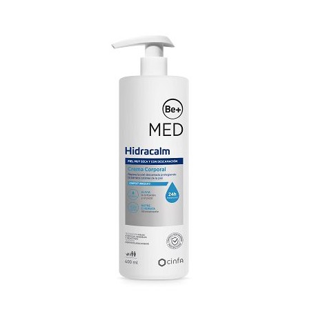 Be+ MED Hidracalm Crema Corporal 400mL