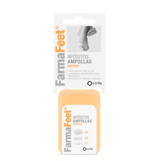 FarmaFeet Apósitos Ampollas Surtido