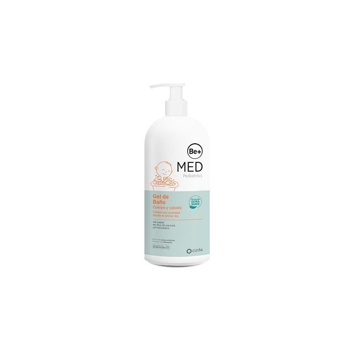 Be+ MED Pediatrics Gel Baño 500mL