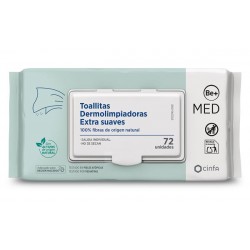 Be+MED Toallitas Deslimpiadoras Extrasuaves 72u