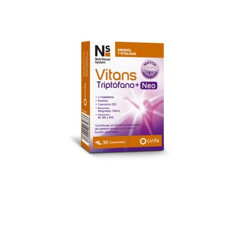 NS Vitans Triptófano+ Neo 30C