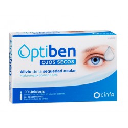 OPTIBEN OJOS SECOS MONODOSIS