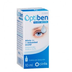 Optiben Ojos Secos Frasco 10ml