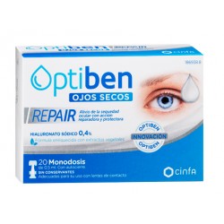 Optiben Ojos Secos Repair monodosis 20u