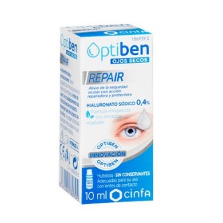 OPTIBEN OJOS SECOS REPAIR FRASCO