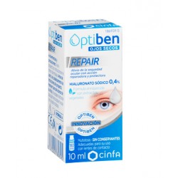 OPTIBEN OJOS SECOS REPAIR FRASCO