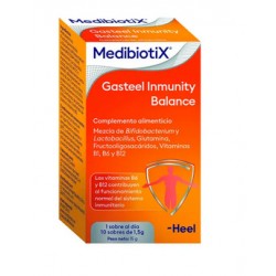 Medibiotix Gasteel Inmunity Balance 10 Sobres
