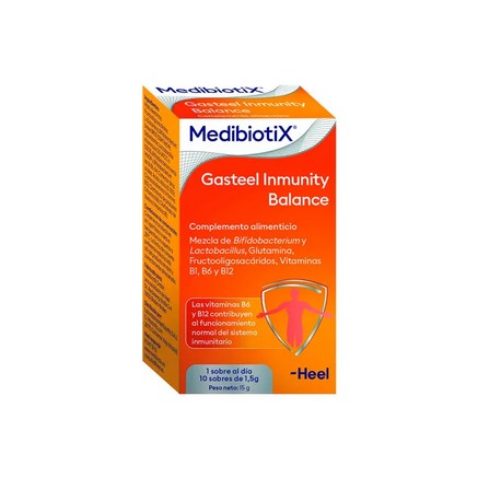 Medibiotix Gasteel Inmunity Balance 10 Sobres