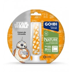 Goibi Nature Pulsera Star Wars BB8 Citronella