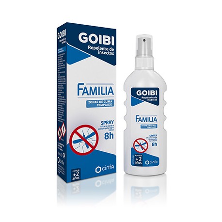 Goibi Antimosquitos Familia Spray 100mL