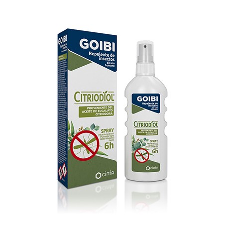 Goibi antimosquitos citrodiol Spray 100mL
