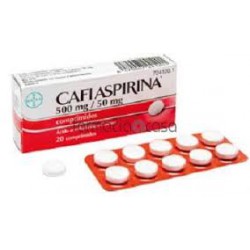 CAFIASPIRINA 20 COMPRIMIDOS CN724120.1