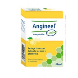 Angineel Pack Limón 24 Comprimidos