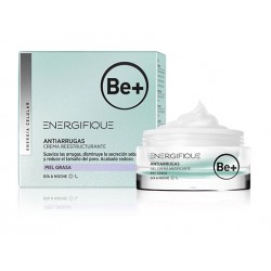 Be+ Gel Crema Antiarrugas Matificante 50mL Piel Grasa