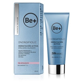 Be+ Emulsión Calmante 40mL Piel intolerante