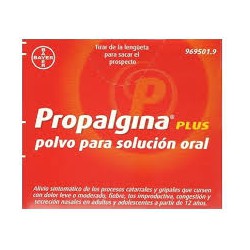 Propalgina Plus 10 Sobres Sabor Coca-Cola