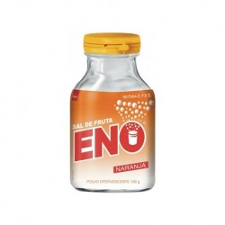 Sal De Fruta Eno Naranja Polvo Oral Efervescente 150 g