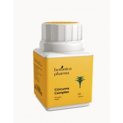 Botanica Pharma Cúrcuma Complex 60 cáps.