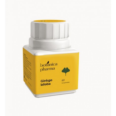Botanica Pharma Ginkgo B. 60 comp.