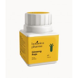 Botanica Pharma Ginseng Rojo 60 cáps.