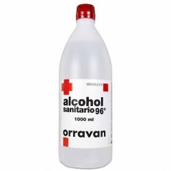 Alcohol 96º Sanitario Orravan