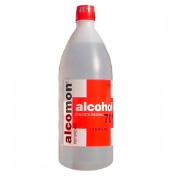 Alcohol Alcomon Reforzado 70º Solución Cutánea 1000 mL