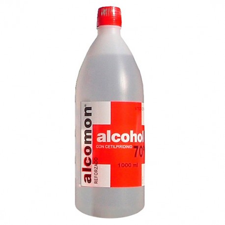 Alcohol Alcomon Reforzado 70º Solución Cutánea 1000 mL