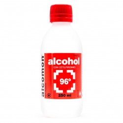 Alcohol Alcomon Reforzado 96º Solución Cutánea 250 mL