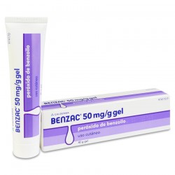 Benzac (100 Mg/G gel topic 40 gr)
