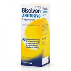 Bisolvon Antitusivo 2 mg/mL Jarabe 200 mL
