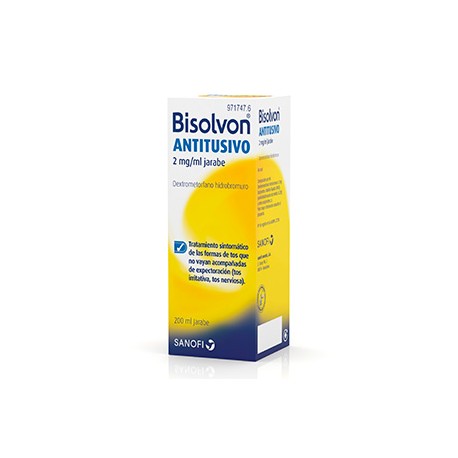 Bisolvon antitusivo (2 mG/ML jarabe 200 Ml)