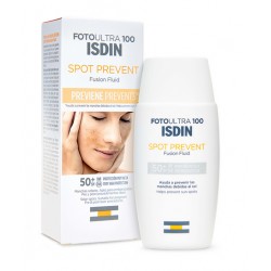 Foto Ultra 100 ISDIN Spot Prevent Fusion Fluid SPF 50+