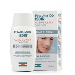 Foto Ultra 100 ISDIN Active Unify Fusion Fluid SPF 50+