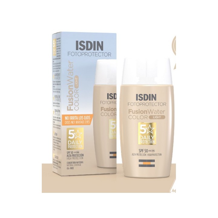 Fotoprotector ISDIN Fusion Water Color Light SPF 50