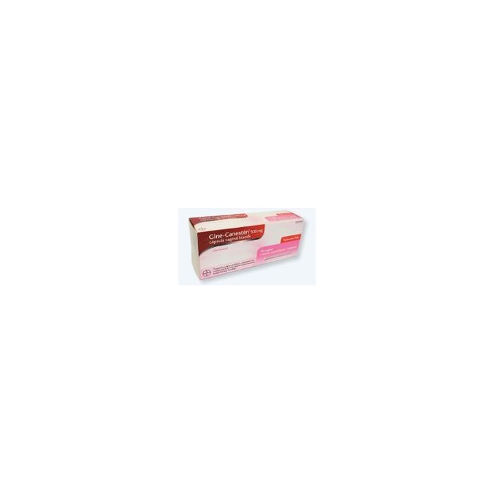 GINE CANESTEN COMPRIMIDO VAGINAL 500MG CN965970.7