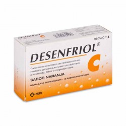 DESENFRIOL C EFERVESCENTE 10 SOBRES CN965590.7