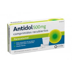 Antidol 500 mg 20 Comprimidos