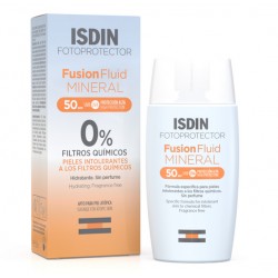 Fotoprotector ISDIN Fusion Fluid MINERAL SPF 50