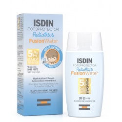 Fotoprotector ISDIN FusionWater Pediatrics SPF 50