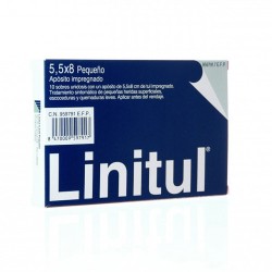  LINITUL 5,5 X 8 CM 10 SOBRES UNIDOSIS CN 959791.7