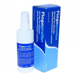 Flogoprofen 50 mg/mL Solución Para Pulverización Cutánea