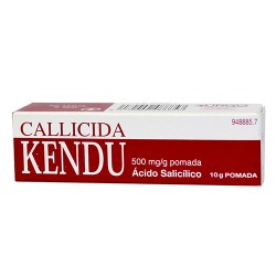 Callicida Kendu 500 mg/g Pomada