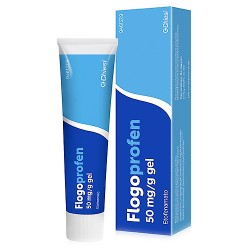 FLOGOPROFEN 50 MG/M GEL 60 G CN946137.9