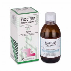 Viscoteina 50 mg/ml solucion oral 200 mg/ml