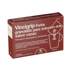 Vincigrip Forte sabor cacao