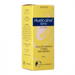 Hurricane Spray 200 mg/ml Solucion pra Pulverizacion Bucal