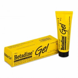 Betadine 100 mg/g Gel Tópico 30 g