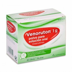 Venoruton 1000 Mg 30 sobres naranja